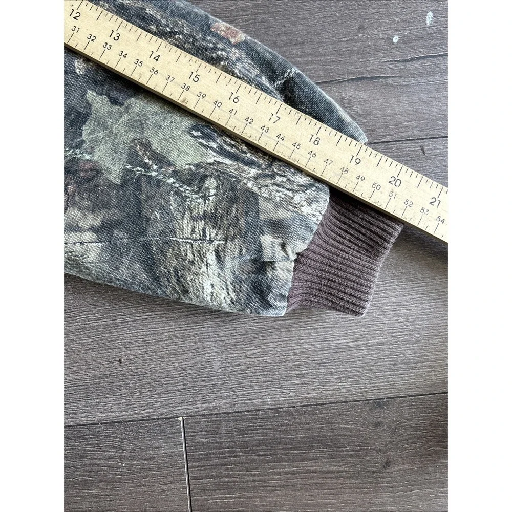Carhartt Kids Mossy Oak Camo Hooded Active Jacket CP8529 Youth Large 14-16